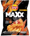 Чипсы Lay's Maxx картофельные со вкусом Пицца пепперони, 100г