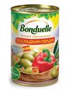 Оливки со сладким перцем, Bonduelle, 300 г