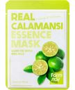 Маска для лица Farmstay Real Calamansi Essence Mask с экстрактом каламанси тканевая, 1шт.