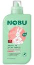 Гель для стирки Nobu Delicate с кондиционером 2в1 экологичный, 1л