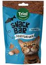 Лакомство для кошек Triol Snack Bar мини-подушечки с тунцом, 30г