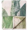 Полотенце махровое DM текстиль Cleanelly Sunny Garden цвет: экрю/зелёный/хаки, 50×100 см