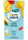 Нектар ФрутоНяня Яблоко, банан, манго, с 6 месяцев, 200 мл