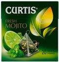 Чай зеленый Curtis Fresh Mojito, 20 пирамидок