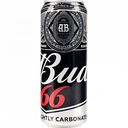 Пиво Bud 66 светлое 4,3 % алк., Россия, 0,45 л