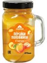 Персики Countree половинки в сиропе, 470г