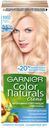 Краска-крем для волос Garnier Color Naturals Жемчужный ультраблонд  тон 1002 , 110 мл