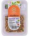 Салатный ростковый микс Organicus Быстрый мозг, 100 г