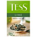 Чай зеленый ТЕСС, Лайм, листовой, 100г
