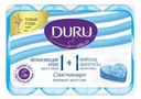 Мыло Duru 1+1 Увлажняющий Крем и Морские Минералы туалетное, 4х80г