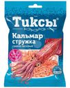 Кальмар Тиксы стружка со вкусом краба сушено-вяленый 40г