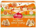 Конфеты Россия - Щедрая Душа Родные просторы арахис и вафельная крошка 180г