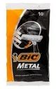 Бритва "Metal", BIC, 10 шт.