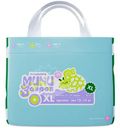Трусики-подгузники Планета Минизавров XL 12-17кг, 38шт