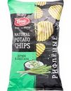 Чипсы рифлёные Bruto Snacks Лучок & Сметана, 130 г