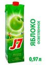 Сок J7 яблоко осветленный, 970 мл