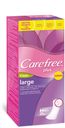 Прокладки ароматизированные «Plus Large Fresh» Carefree, 20 шт