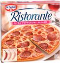 Пицца Dr.Oetker Ristorante Пепперони Салями, 320 г