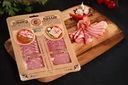 Ассорти сырокопченое из свинины МЯСНАЯ ИСТОРИЯ Шейка и Балык, нарезка, 2x50г