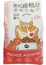Корм сухой Вкусная миска Мясное ассорти полнорационный для кошек 1.9кг