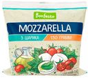 Сыр мягкий Bonfesto Моцарелла 45%, 3 шарика, 150 г