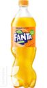 Напиток FANTA вкус Апельсин безалкогольный сильногазированный 0,9л