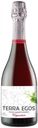 Игристое вино Terra Egos розовое полусладкое Россия, 0,75 л