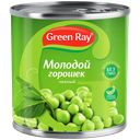 Горошек GREEN RAY молодой нежный, 400г