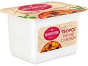 Творог мягкий Вкуснотеево с изюмом 5%, 120г