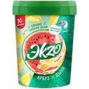 Мороженое молочное Эkzo ванильное с добавлением сока арбуза и дыни 2%, 520г