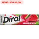 Жевательная резинка DIROL арбузная свежесть, 13,6г
