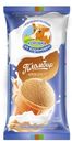Мороженое пломбир «Коровка из Кореновки» крем-брюле в вафельном стакане, 100 г