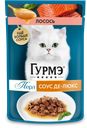ГУРМЭ Перл Корм д/кош вл Соус-де-Люкс лос75гпауч(Нестле):26