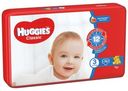 Подгузники Huggies Classic №3 4-9кг 78шт