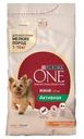 Корм для собак Purina ONE Мини Активная с курицей и рисом 1.5кг