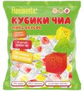 Конфеты Flavimento Кубики чиа микс желейные с натуральным соком 100г