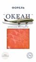 Форель слабосоленая ОКЕАН филе-ломтики, 100г