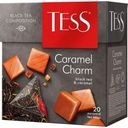 Чай Tess Caramel Charm черный 20пак*1.8г