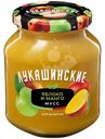 Мусс Лукашинские десерты Экзотик яблочно-манговый, 370г
