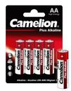 Camelion Plus Alkaline BL4 LR6 (LR6-BP4, батарейка,1.5В)