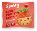 Печенье Sporty Protein неглазированное клубника 40 г