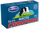 Сливочное масло несоленое Экомилк 82,5% 380 г