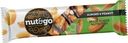 Батончик Nut&Go миндально-арахисовый с арахисовой пастой 36г