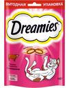 Лакомство для кошек Dreamies с говядиной 140г