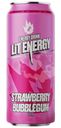 Напиток энергетический Lit Energy Strawberry bubblegum тонизирующий газированный 450мл