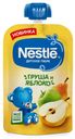 Пюре Nestle фруктовое груша-яблоко с 5 месяцев 90 мл