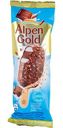 Мороженое сливочное Alpen Gold двухслойное эскимо с молочным шоколадом и хрустящим рисом, 58г