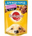 Корм для взрослых собак всех пород Pedigree с ягнёнком в желе, 85 г