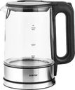 Чайник электрический CENTEK CT-0032, 2200Вт, внутр.LED подсветка, фильтр от накипи, 1.7л
