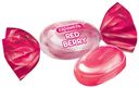 Карамель леденцовая KDV Red berry с ягодным ароматом